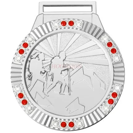 placa-de-metal-com-folha-de-ouro-e-diamantes-criativos-incrustados-em-prata-e-cobre-medalha-de-caminhada-para-atividades-fisicas-ao-ar-livre-dourada