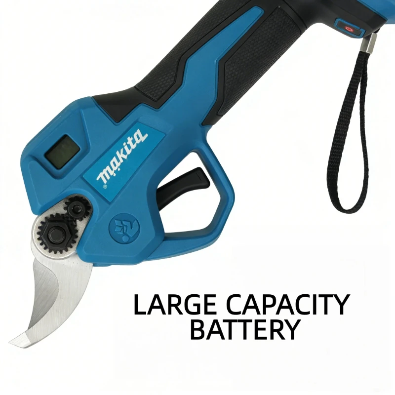 

Makita 18V Brushless Cordless Electric Pruning Shears - Multifunctional Fruit Tree Branch Cutter Garden Tool (Tool Only)