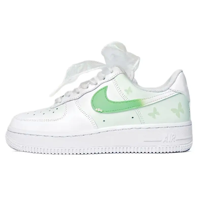 【Customize】Nike Air Force 1 Skateboarding Shoes Women's Sneakers shoes DD8959-100