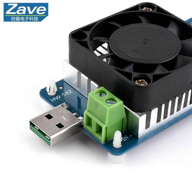 Battery Capacity Tester, Constant Current Electronic Load, USB Power Detector, Adjustable Resistor