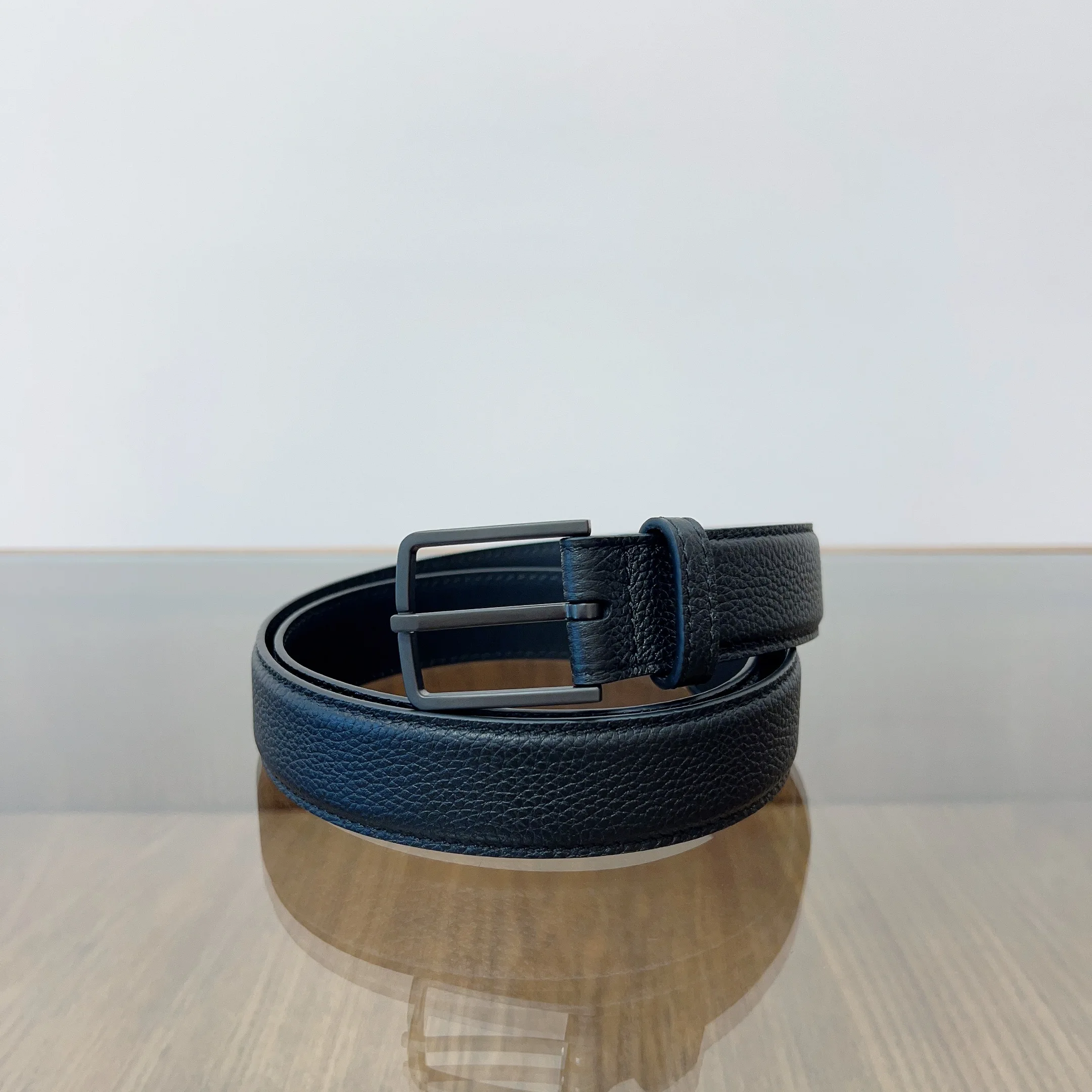 men high quality genuine leather belt luxury designer belts men cowskin fashion Strap male Jeans for man cowboy Width 3CM