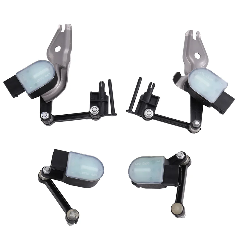 ABQB - Czujniki poziomu wysokości przód tył RH/LH 4 szt. do Porsche Cayenne 2003-2010 95534107621 95534107521 95533107721
