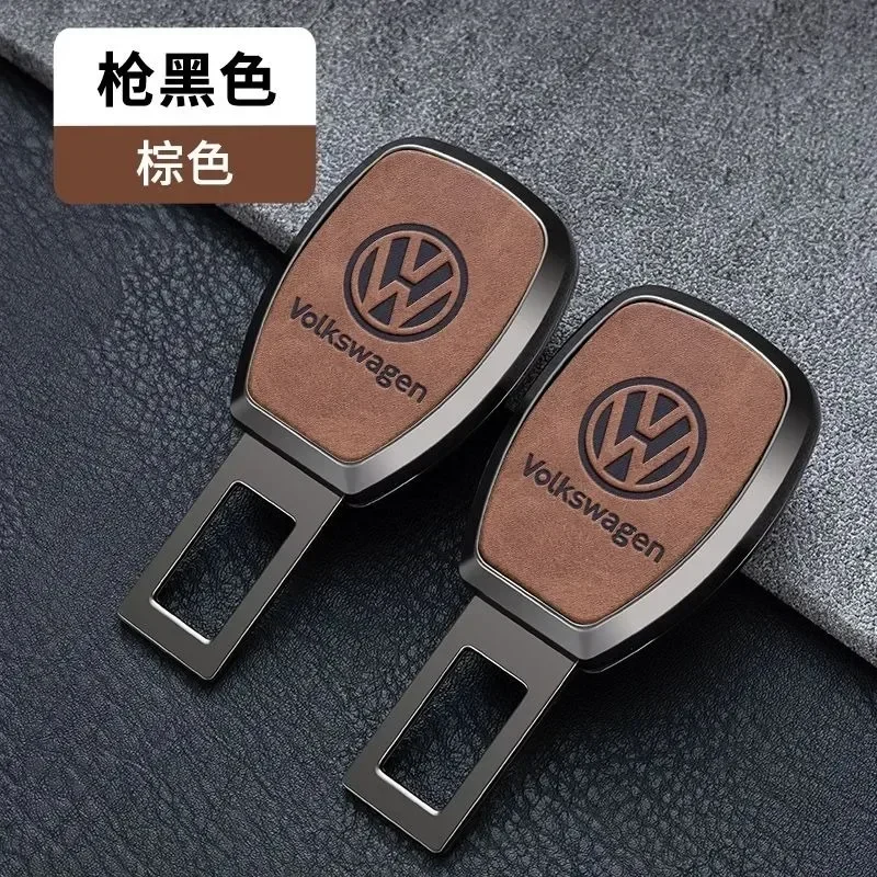 Car Seat Belt Clip Extender Safety Seatbelt Lock Buckle Plug For Volkswagen VW Golf Passat B5 Jetta Tiguan Polo MK7 Beetle Vento