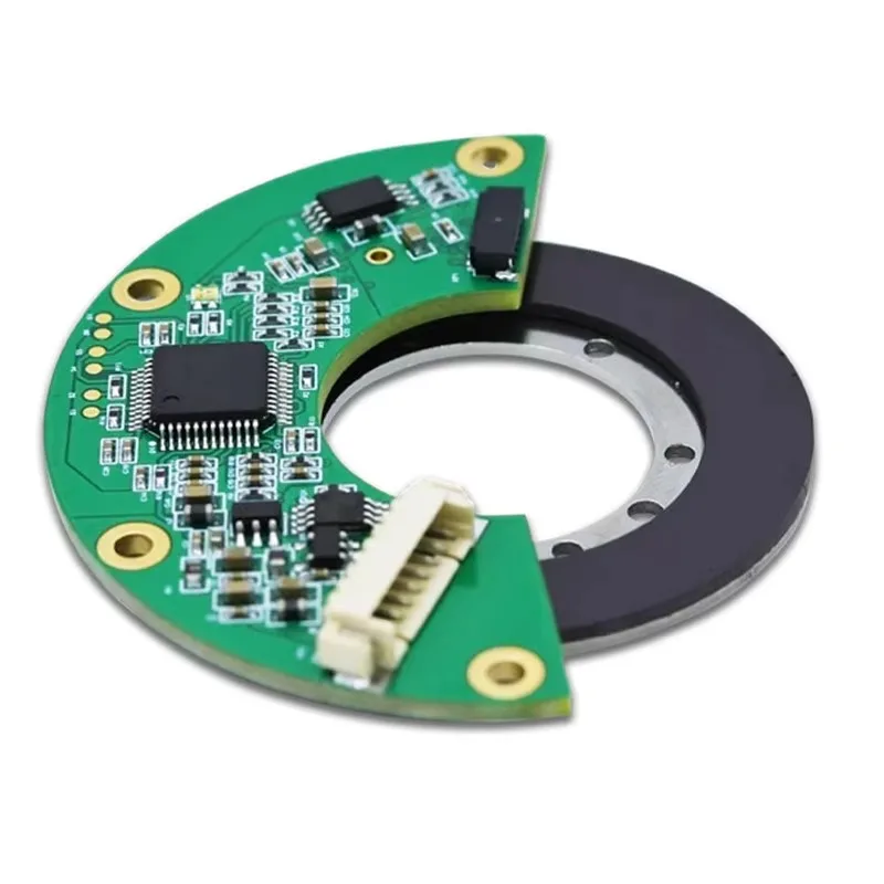 

High-Performance 20Bits Absolute Magnetic Rotary Encoder Non-Contact Design for Ro bot Joints Universal Joints Agricultural OEM