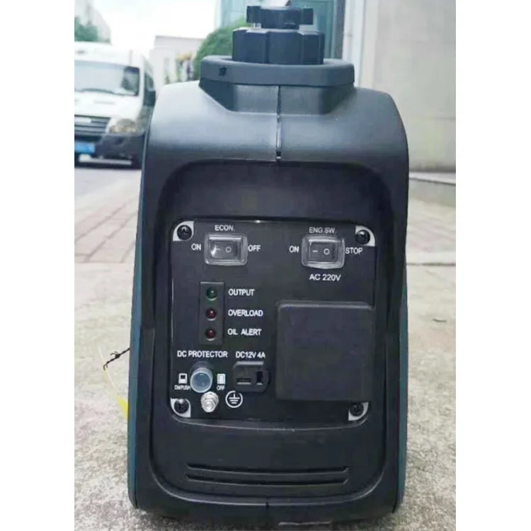 Hoge Kwaliteit Digitale Lagere Brandstof Benzine Inverter Generator
