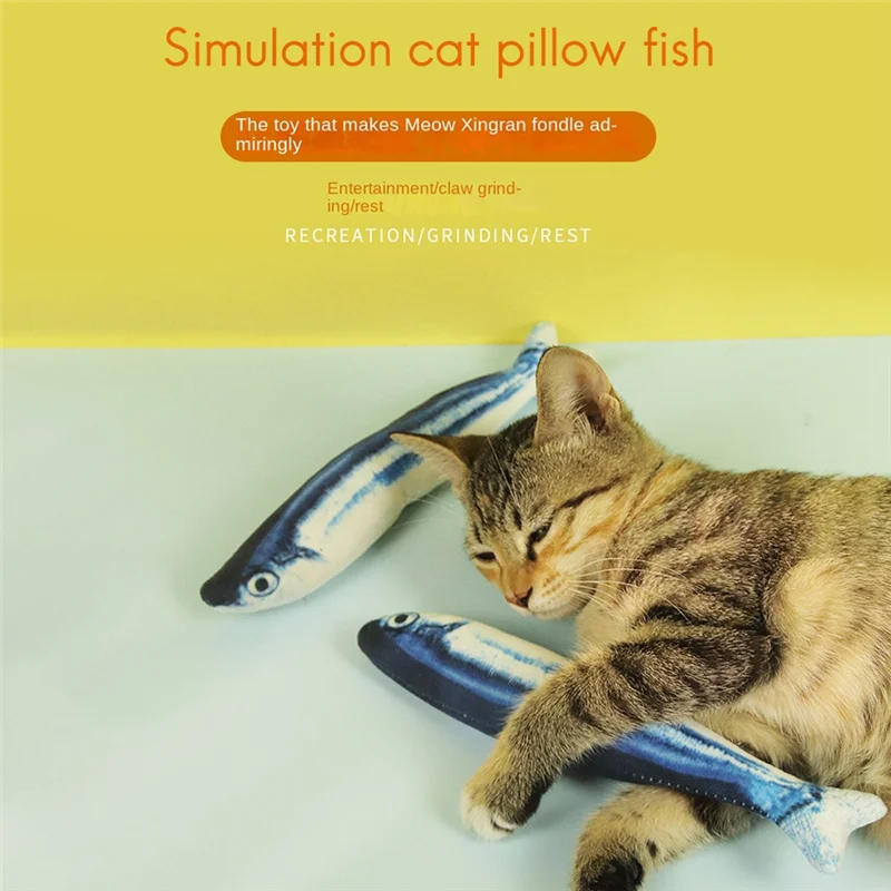 F-T 3-пакет Cat Saury Fishtoys Cat жевательная кошачья мята для домашних кошек для скучных домашних кошек для взрослых