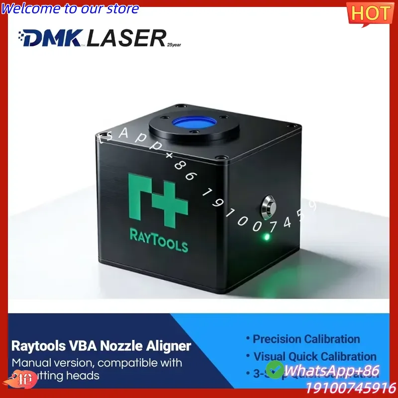 CE Certificate Precision Alignment System Visual Beam Collimator & Nozzle Centering Tool for Machines
