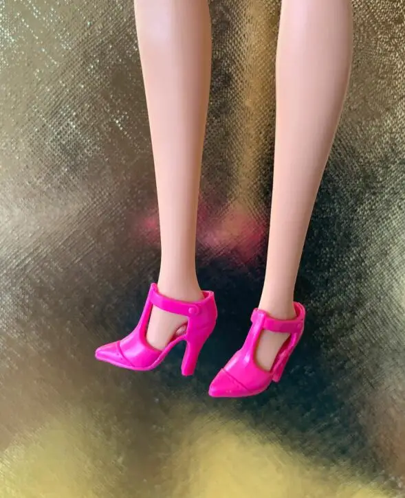 New styles shoes toy flat foot boots high heels accessories for your 1:6 BB dolls BBAAX1