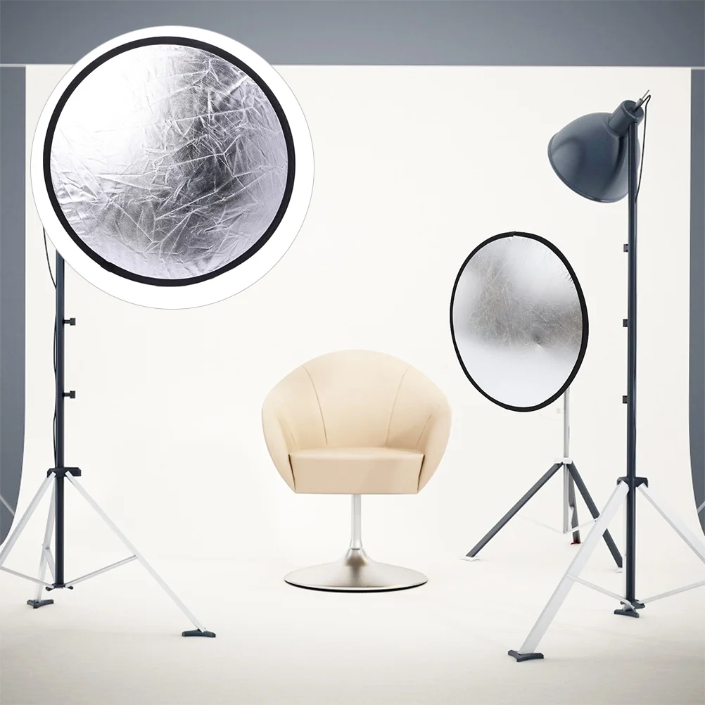 Diffuser Folding Reflector Light Reflectors for Photography 2 1 30X30X1CM Camera Flash Portable