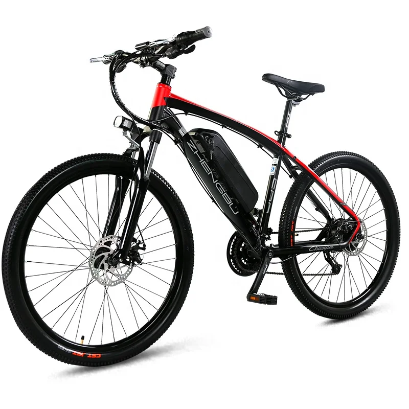 

China E-Bike E Bike 26" Electric Mountain Bicycle Brushless Motor off Road Electric Bike