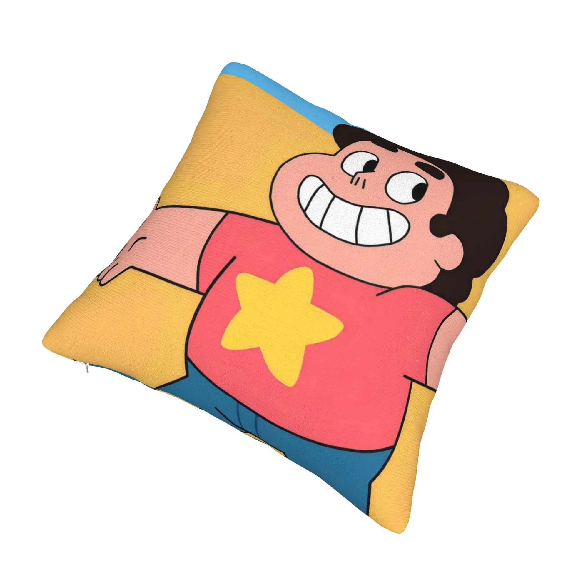 Nordic Steven Universe Sofa Cushion Cover Polyester Children Gift Cartoon Throw Pillow Case Living Room Decoration