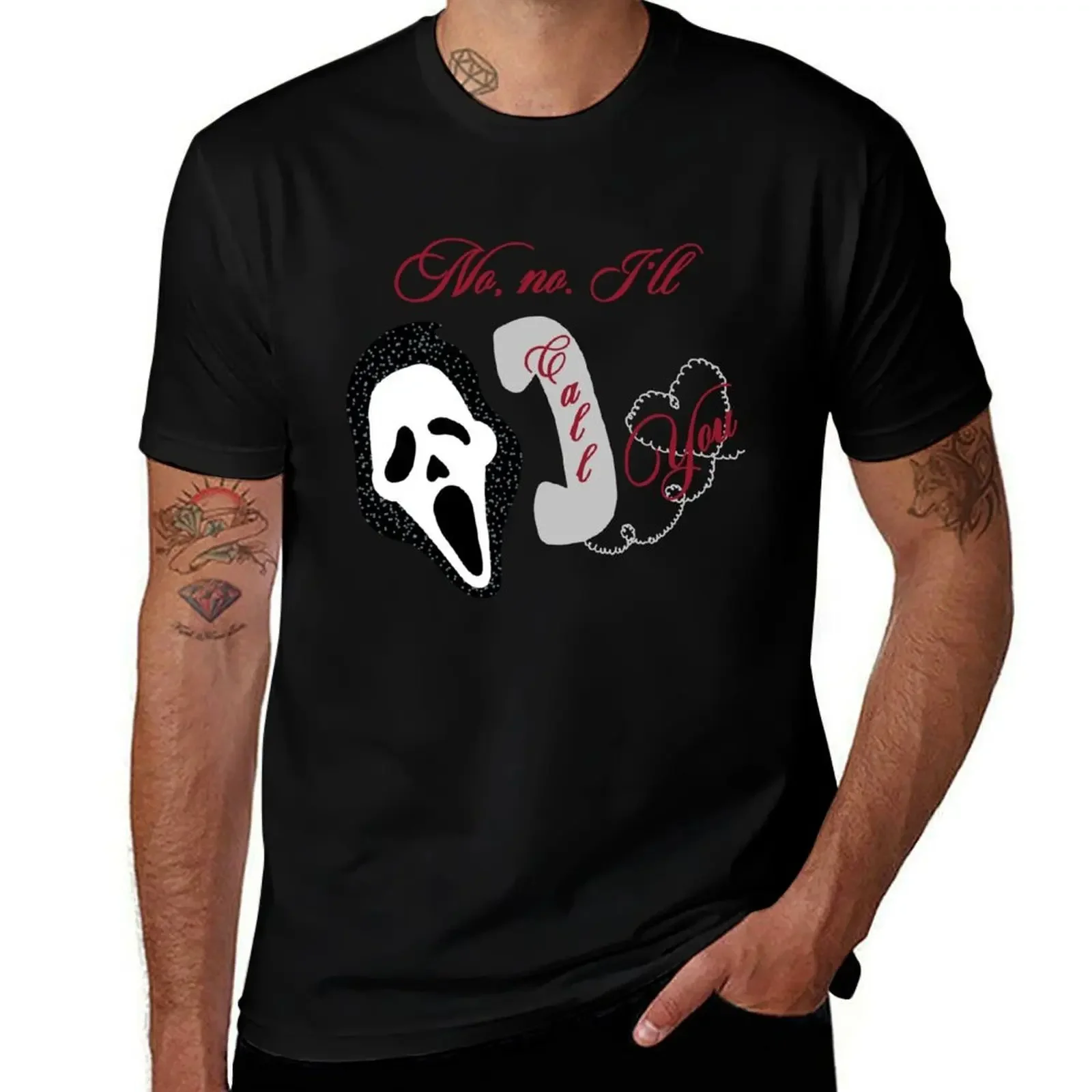 

I'll Call You T-Shirt tees cute tops rapper graphic tees mens designer t shirt