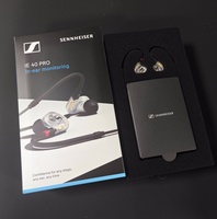 Sennheiser IE40 Pro Wired Sports Earphones, earbuds with Accurate Sound Insulation Earphones for Running Monitoring Earphones