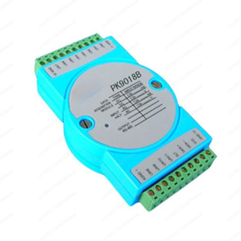 PK9018B multi-channel 8-channel RTD input module Data acquisition card IO industrial instrument RS485 MODBUS-RTU