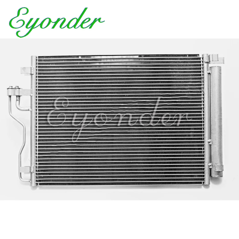 A/C AC Air Conditioning Engine Cooling Condenser For Hyundai ix35 KIA Sportage 1.7 2.0 CRDi D4HA D4FD 97606-2S000 976062S000