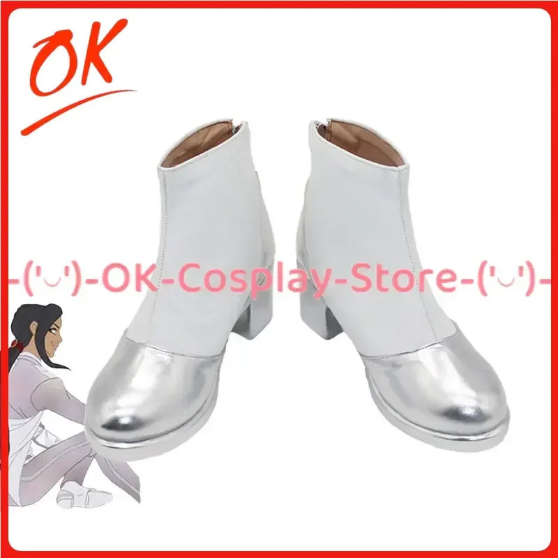 

[На заказ] Twisted Wonderland Jamil Riddle обувь для косплея игровой костюм для ролевых игр реквизит Хэллоуин карнавальная вечеринка сапоги из искусственной кожи