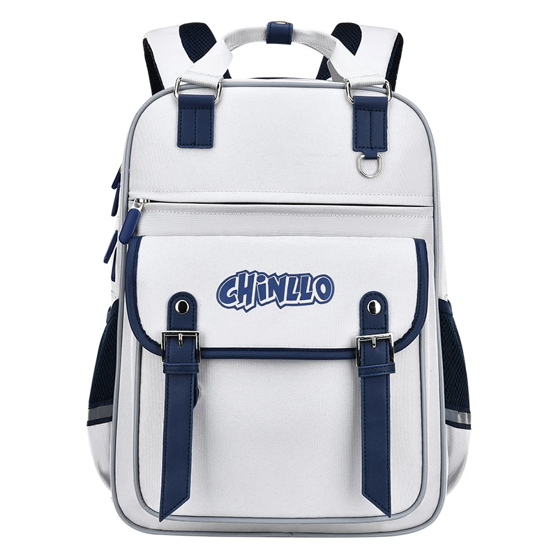 School Bags Korean Style Boys Girls Bookbag High School Children Backpack Multi-pocket Primary School Bags For Teens Girls