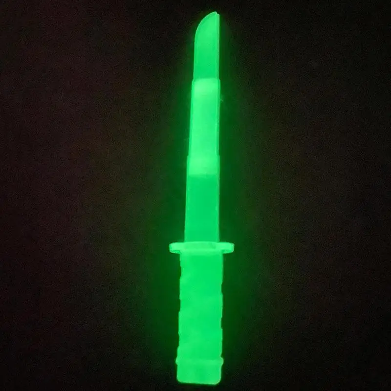 3D noże grawitacyjne Katanaa świecące w ciemności kreatywna wciągana Katanaa zabawka antystresowa Push New dekompression Push Card zabawka