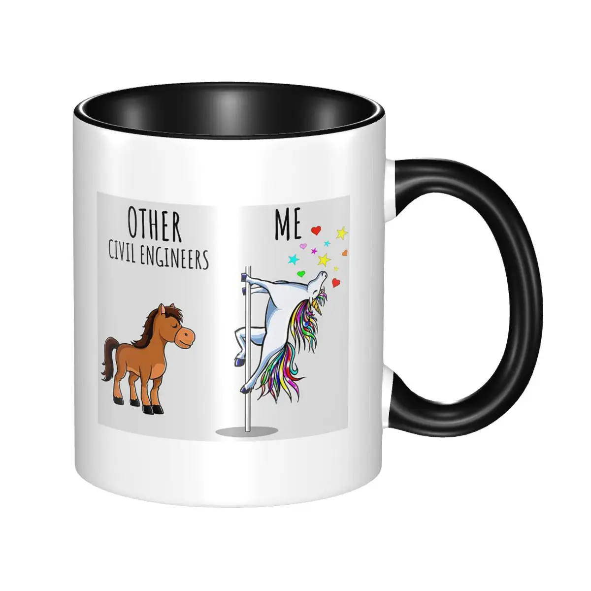 

Other Lawyer Big White Funny Unicorn Lawyer Mug Funny Ceramic Coffee Cups Tea Mugs Milk Cup Drinkware Gifts for Woman Man