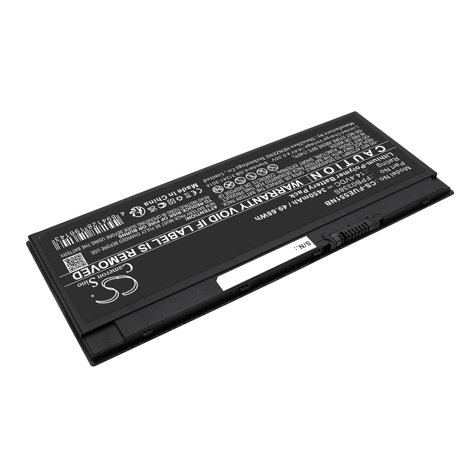 بطارية بديلة CS لـ Fujitsu Lifebook E4411 VFY E4411MF5AMN، Lifebook E4411 VFY E4411MF5C