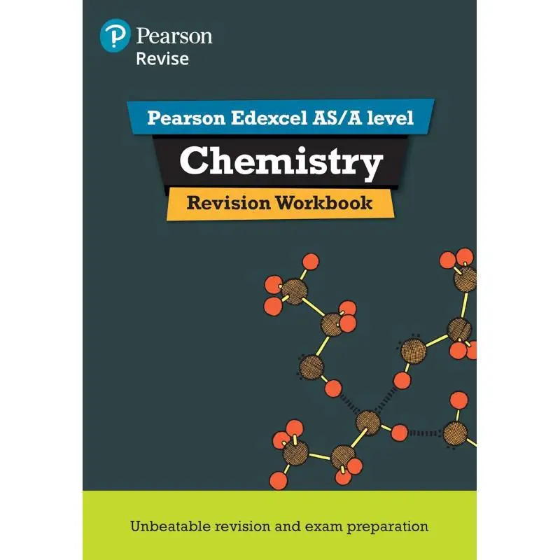 بيرسون مراجعة Edexcel ASA مستوى الكيمياء مراجعة المصنف 2025 و2026 امتحانات نيجل سوندرز بيرسون التعليم 9781447989943