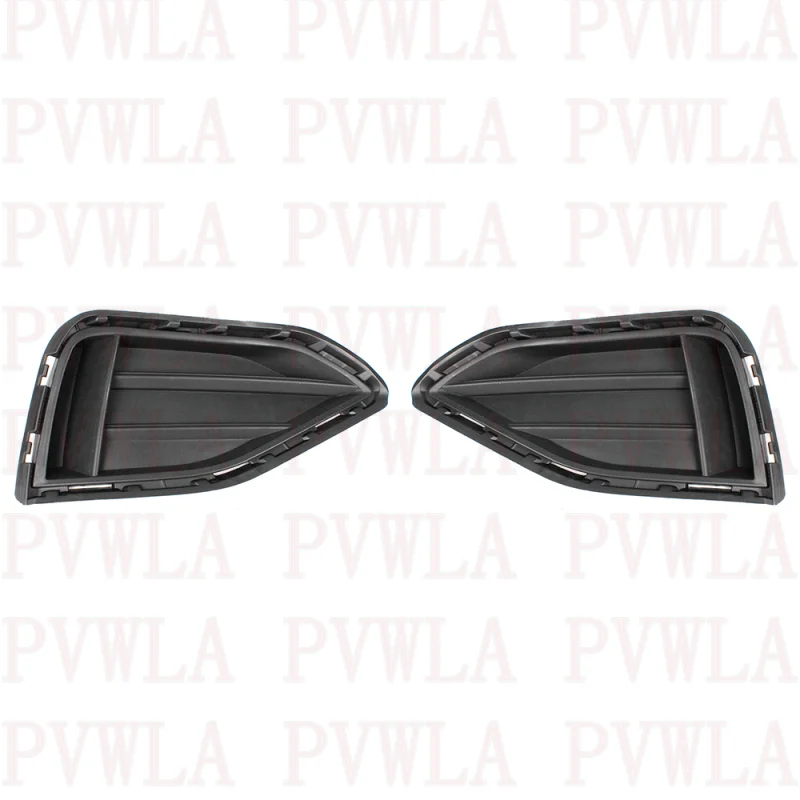 Pair Left And Right Front Fog Lamp Light Grille Cover 561853211A 561853212A For VW Passat US Version 2020 2021 2022