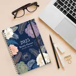 2025 Planner Notebook A5 Daily Tasks Note Daily Tasks And Goal Setting Daily To Do List Planner Weekly Monthly Note Book Coil