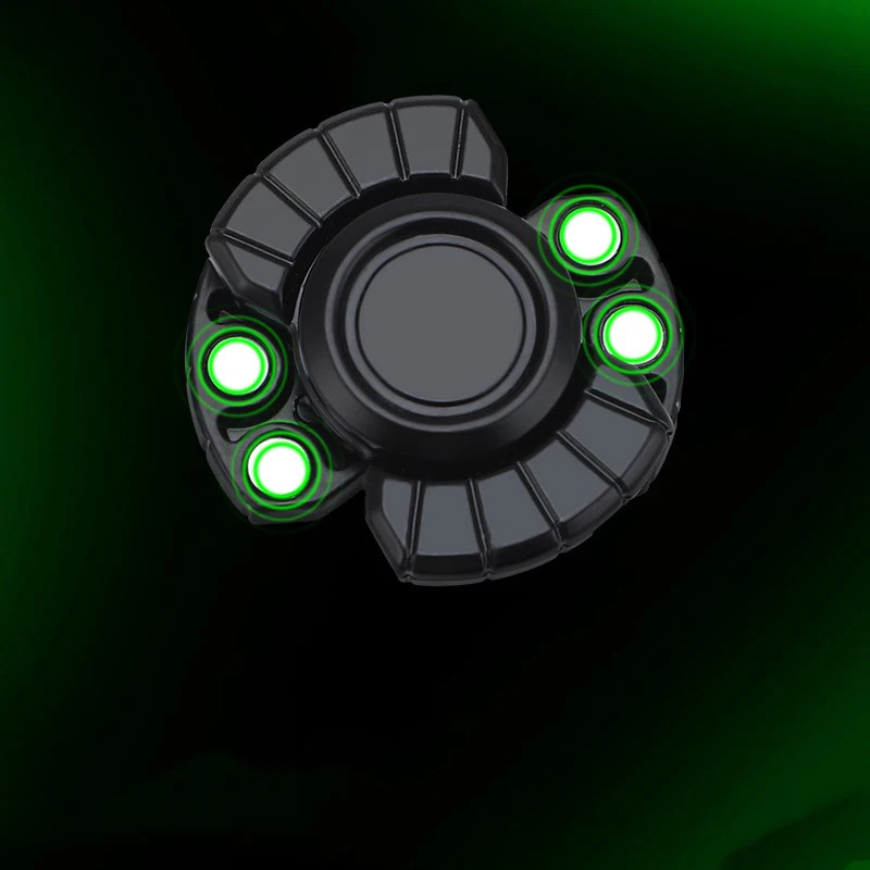 3 em 1 ponta do dedo giroscópio edc brinquedo slider magnético giroscópio deformação mão girando cartão mini descompressão brinquedo adulto anti ansiedade