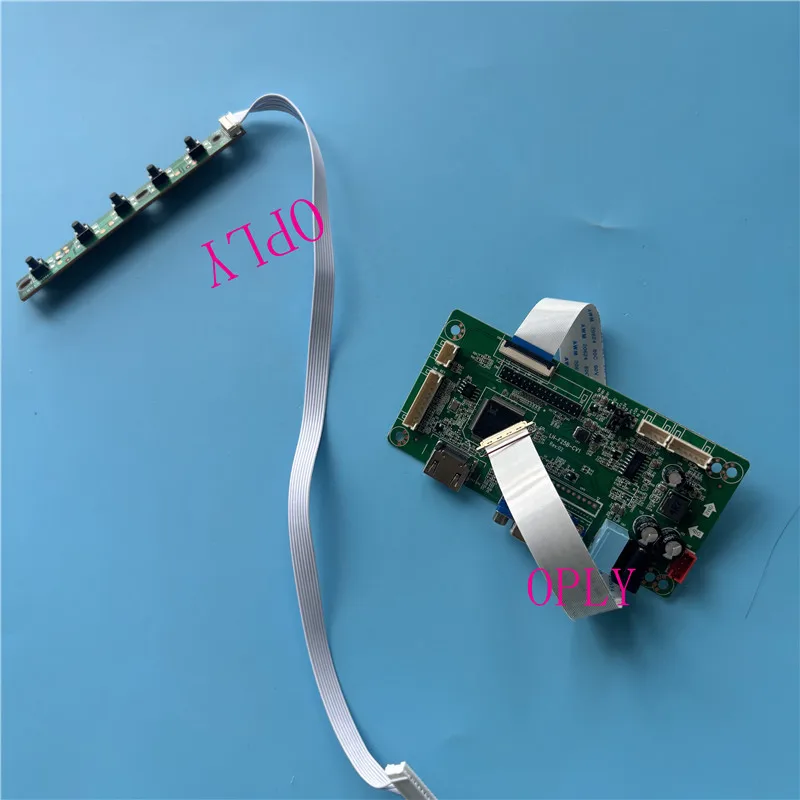 Controller Board VGA HDMI-compatible for NV173FHM-N41 NV173FHM-N49 NV173FHM-N4C LCD Monitor 1920x1080 Kit EDP 30Pin Panel Laptop