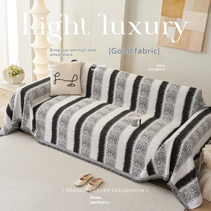 Sofabezüge für Wohnzimmer, Rutschfeste Sofaüberwürfe, Sofadecke, Möbelbezug für Innenbereich, Beidseitig Verwendbar