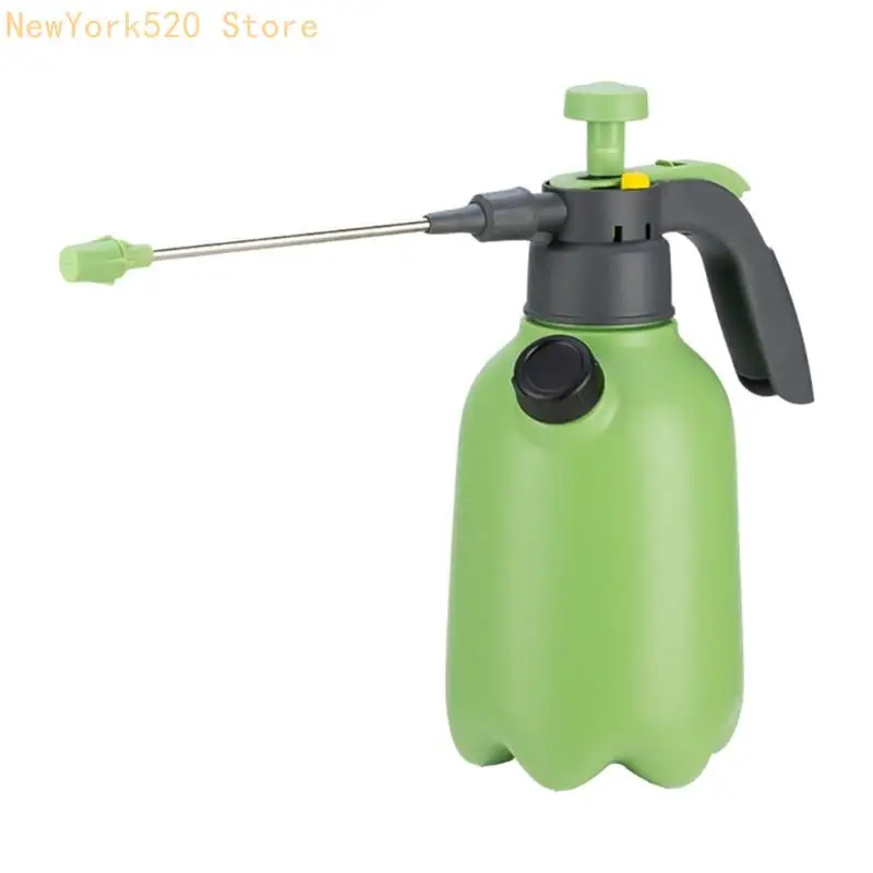 

N84C 2L Garden Pumps Sprayer Bottle Garden Yard Sprayer Adjustable Nozzle Safety Press