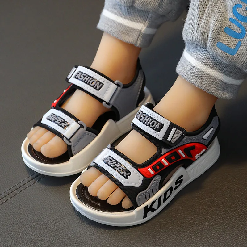 Zapatos Niña Sport Sandals Summer Sandals for Boys Casual Beach Shoe Comfortable Soft Sole Kids Shoe Fashion Non-slip Sandalias