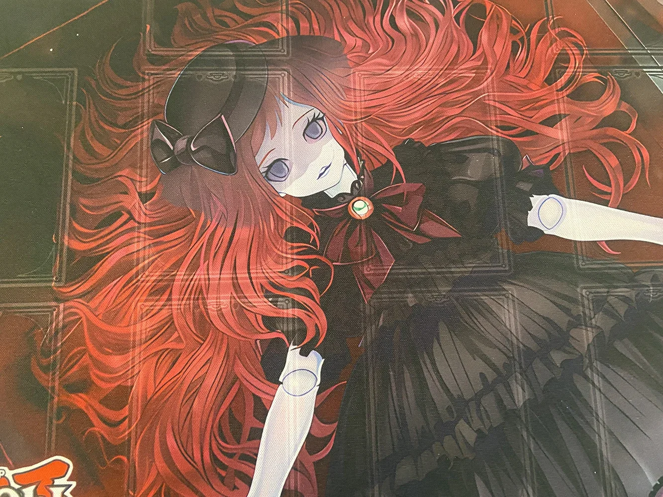 YuGiOh Gimmick Marionet Bisque Pop Speelmat TCG CCG Mat Bordspel Mat Trading Card Game Mat Anti-slip Rubber muismat Gratis Tas