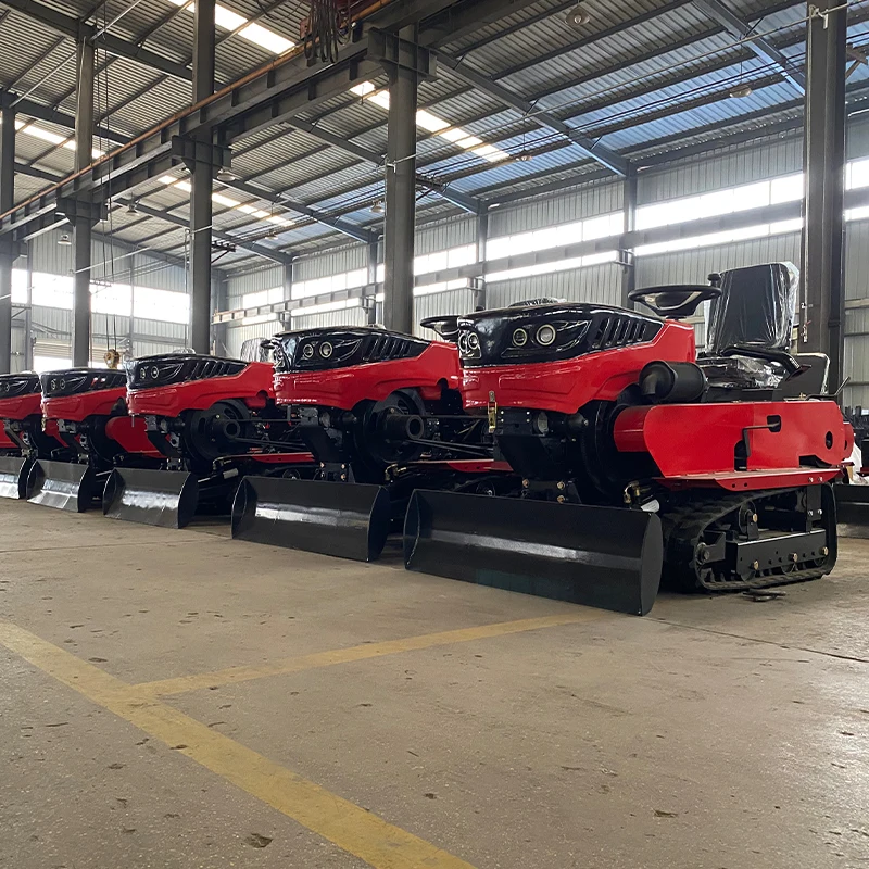 Fabrikant Kleine Boerderij Cultivators Landbouw Machinert Ploeg Afstandsbediening Tractor Te Koop