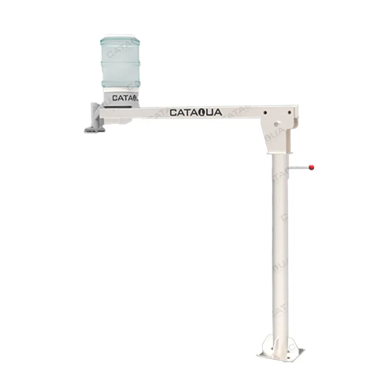 CATAQUA Large Capacity Automatic Fish Feeder Automatic Fish Pond Feeder Automatic Fish Feeder Machinery