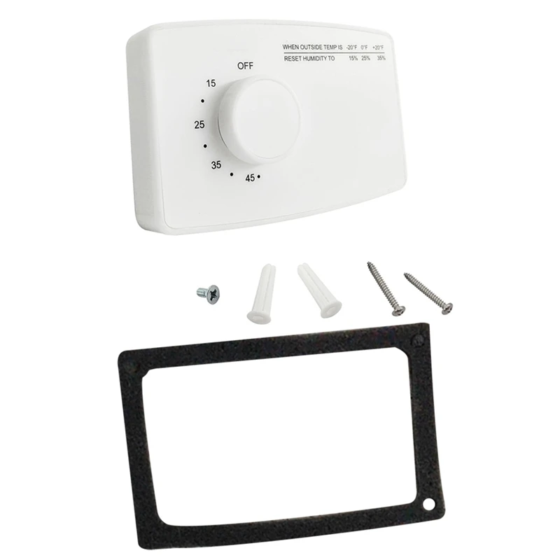 A44F-4655 Digital Control Humidistat Control Switch For Whole-House Duct Or Wall Mounted Humidifier Control Humidistat 110V