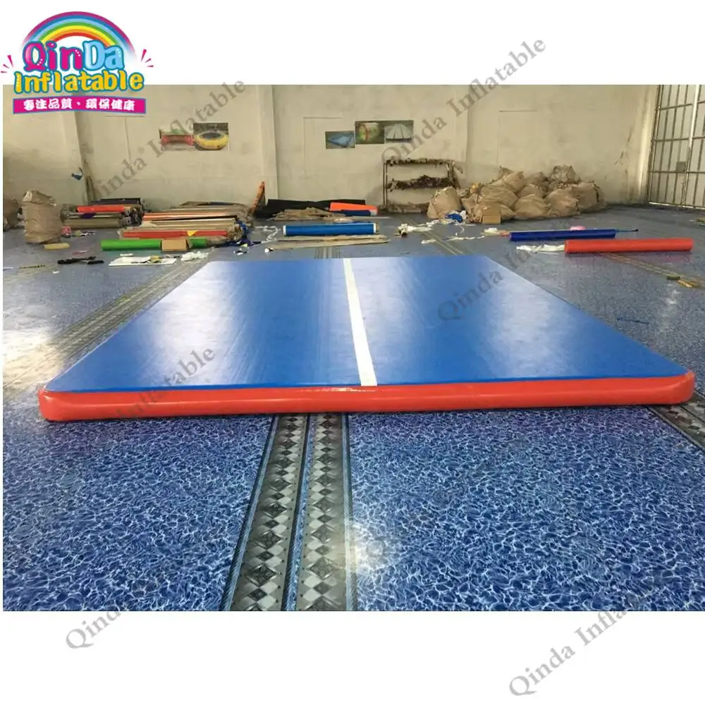Gym Equipment Tumble Track Yoga Mat Manufacturer Inflatable Gymnastics Mat, 5X4x0.2M Gym Inflatable Air Mattress
