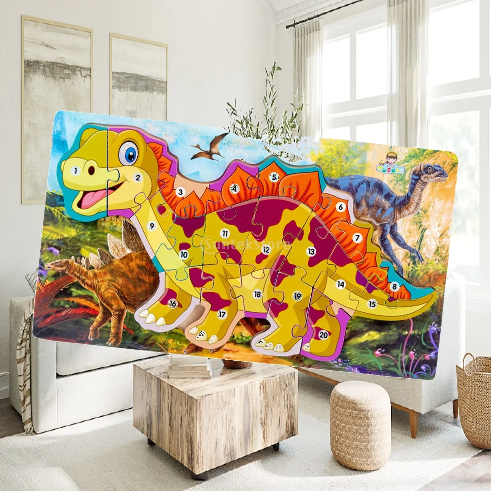 alphabet-dinosaur-wooden-puzzle-fine-motor-skill-early-learning-children's-educational-toy-for-age-4-8-children-gift-girls-boys