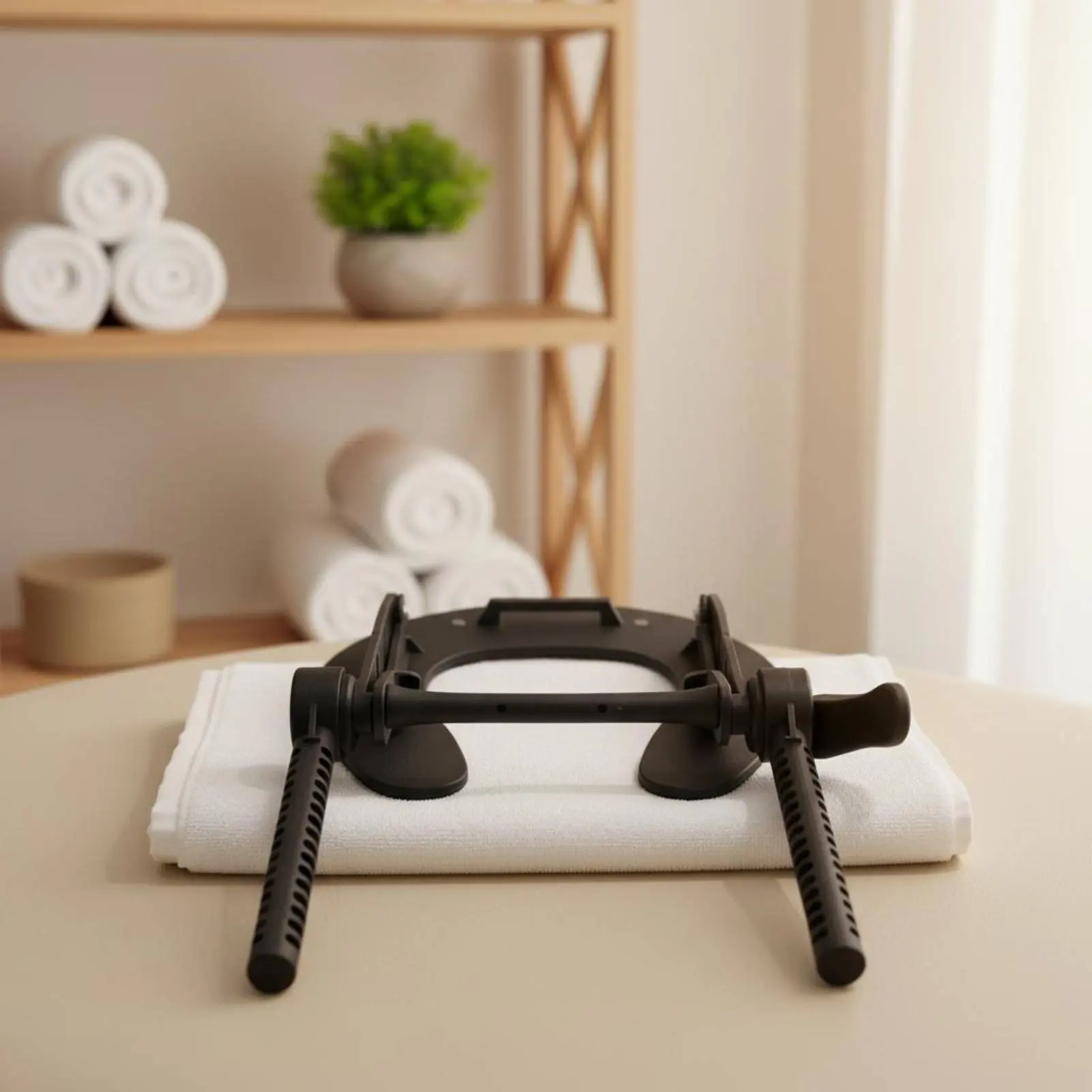 massage-bed-headrest-foldable-folding-massage-bed-bracket-adjustable-headrest-support-20-cm-spacing-beauty-equipment