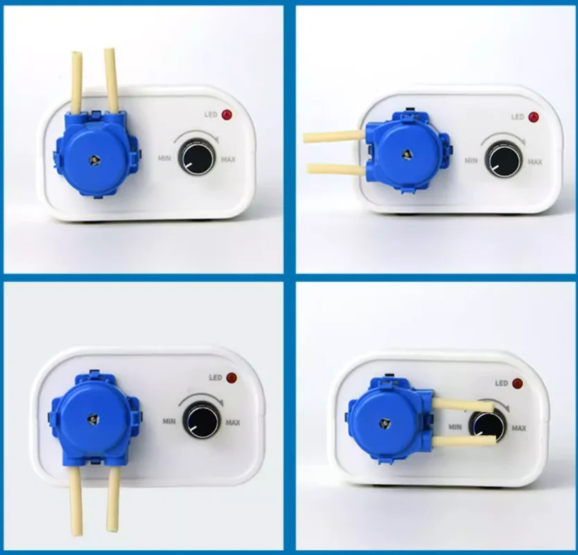 Kamoer NKCP Peristaltic Pump NKCP-S04B(4~14ml/min) NKCP-S10B(19~65ml/min) NKCP-B08B(14.6~41.5ml/min)