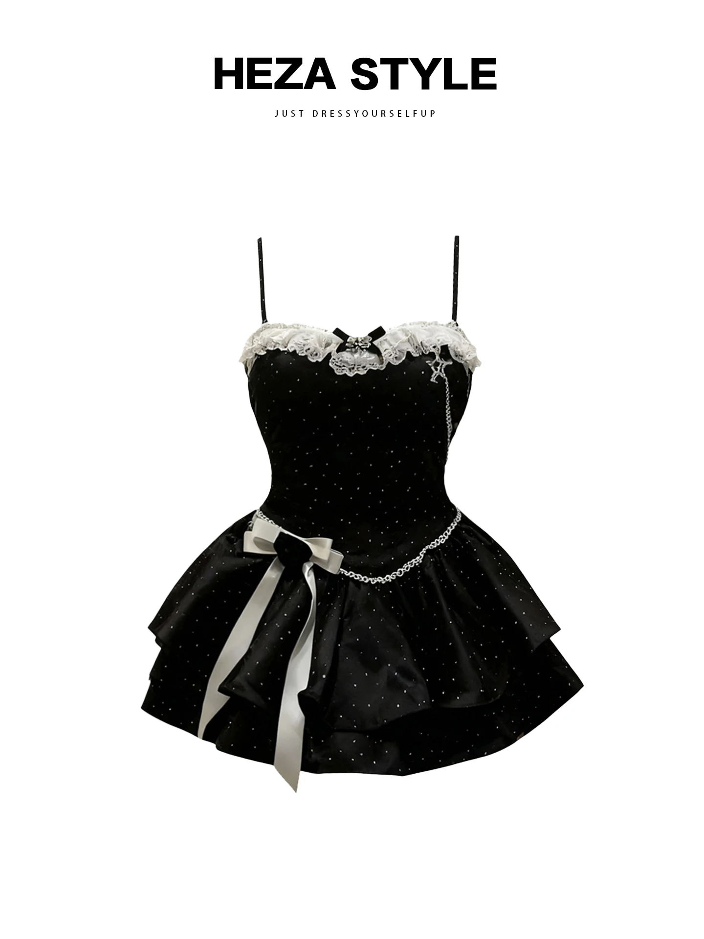 

Женская пышная юбка Sweet Princ с кружевным ремешком Dr, повседневная юбка трапециевидной формы без фирменных зарегистрированных ...