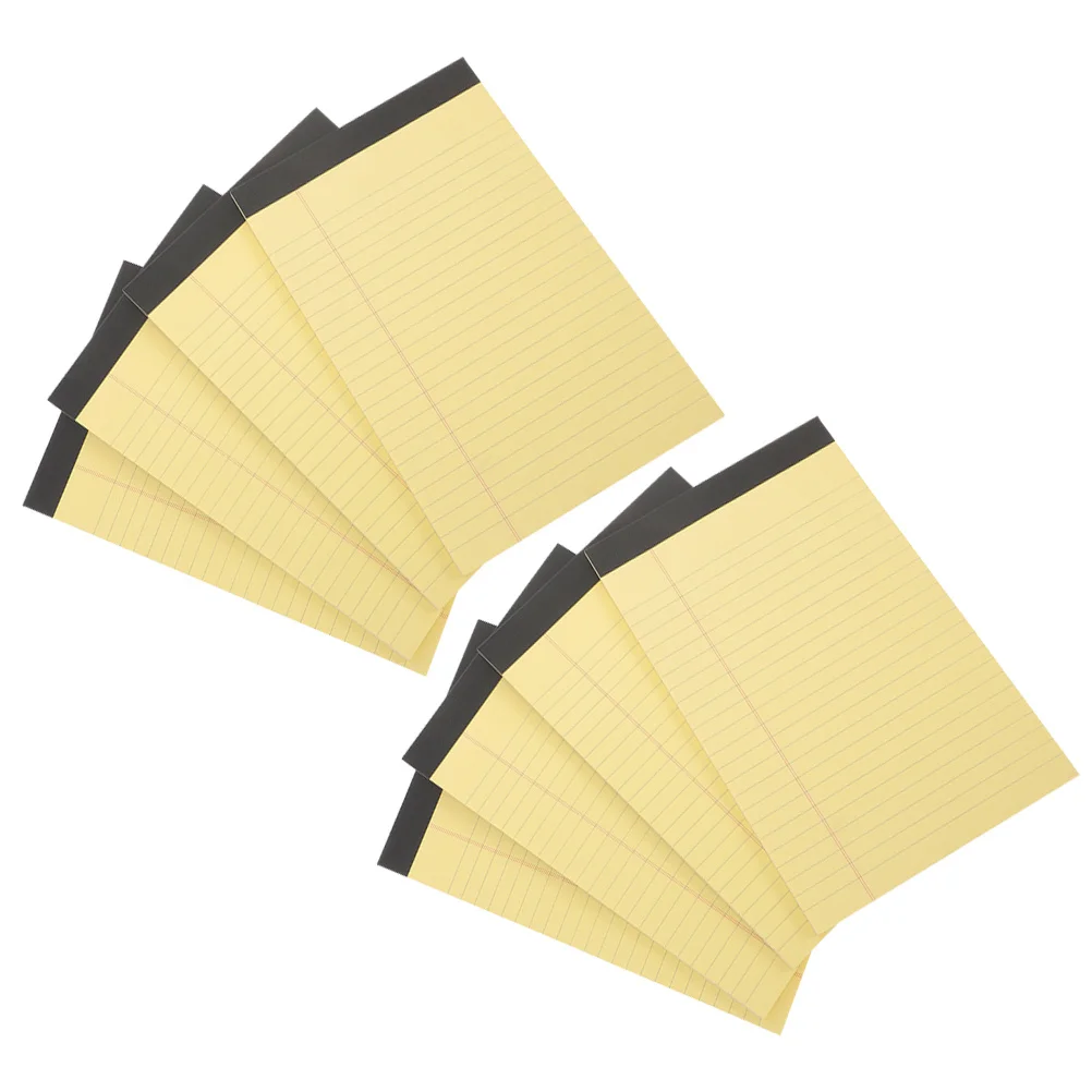 المفكرة مذكرة الوسادة المسيل للدموع اليومية مخطط الوسادة القانونية للقيام قائمة وجبة التخطيط مكتب المنظم أوراق الورق