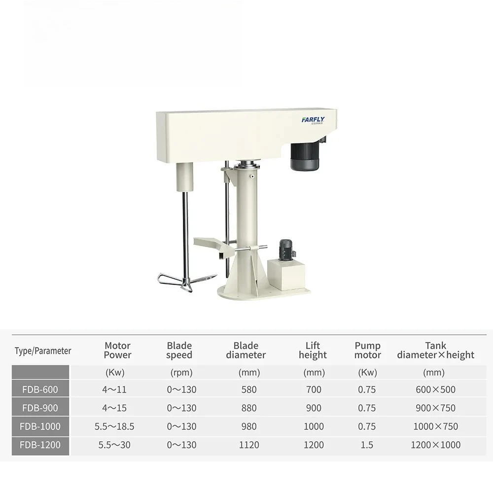 China Farfly FDB 4KW Mixer Agitator Type Hot Melt Glue Adhesive Machine For High Viscosity Tube Coating For Motor