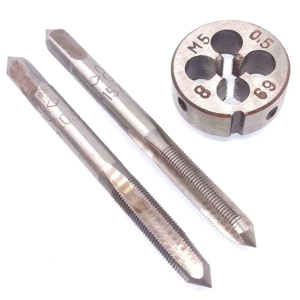 

Efficient HSS M5 x 0 5mm Taper Tap and Die Pair Crafted from High Speed Steel for Optimal Thread Cutting Results