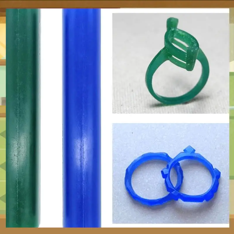 

Трубки для резьбы по воску для колец для ювелирных изделий, набор форм для литья колец, инструменты для изготовления восковой резьбы (T150)-BAAX