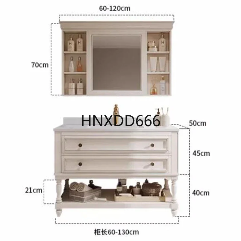 

Простой дизайн, полки для туалетного столика с раковиной, современные туалетные столики для хранения вещей, многофункциональный светильник для ванной комнаты Gabinetti LLBC