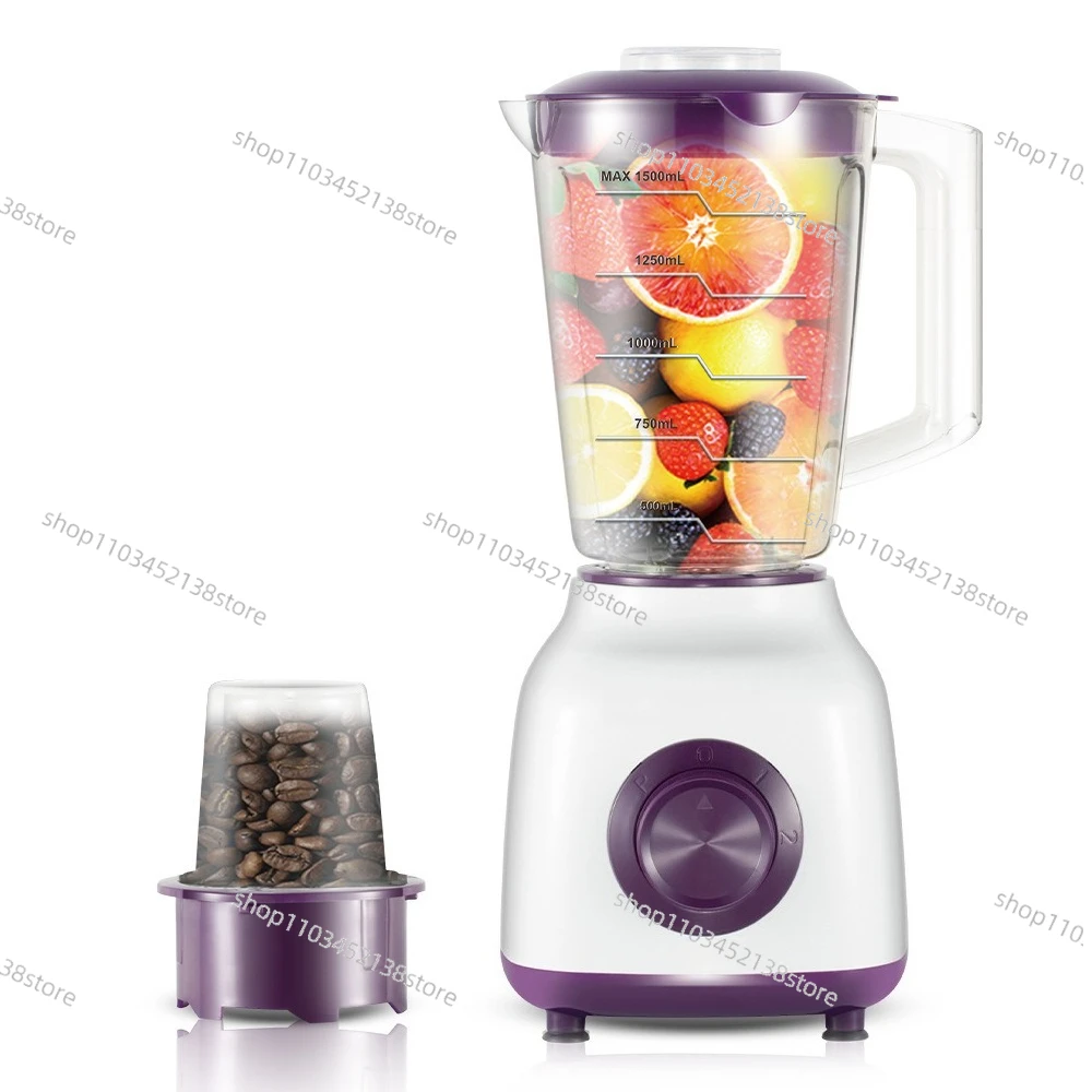 Cooking Machine 1.5L Wall Breaker Fruit and Vegetable Juicer Household Juicer Blender Complementary Food Smoothie Machine