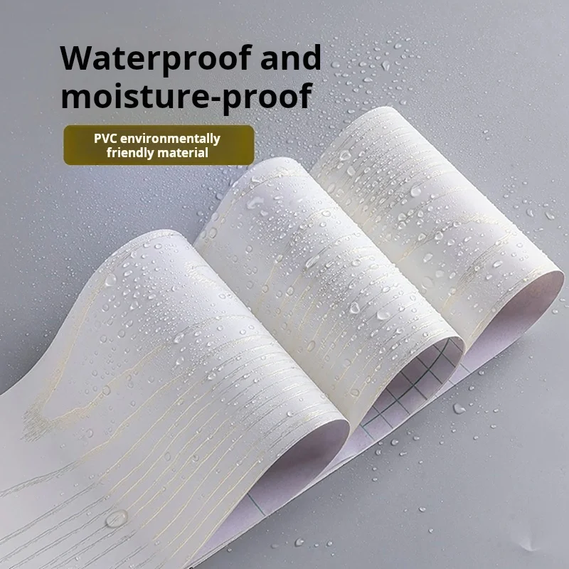 5M Door Frame Edging Pasting Door Frame Damage Repair Wooden Door Covering Decoration Strips Wood Grain Stickers