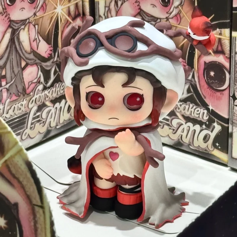 

Genuine Oona The Last Forsaken Land Series Blind Box Trendy Doll Garage Kit Desktop Ornament Collection Toy Girl Gift