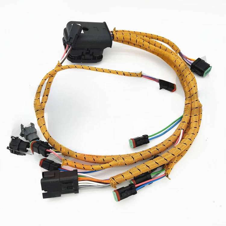 cat 312d 320c 320d 330d 336d 325c cabin main chassis wiring harness engine injector excavator wire harness for caterpillar